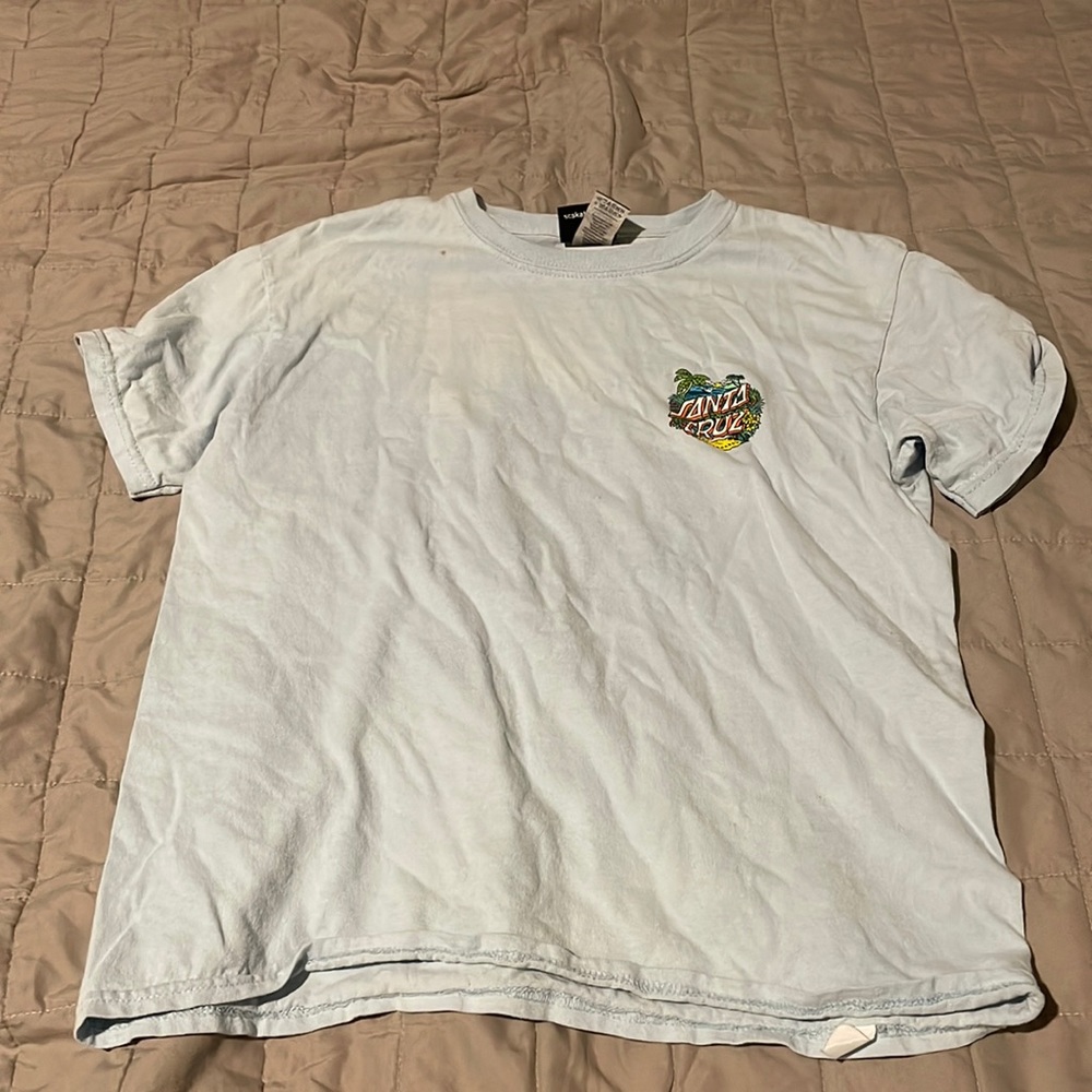 Santa Cruz skate shirt